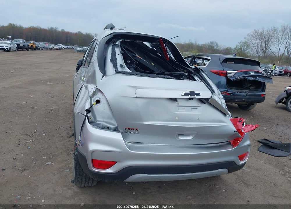 2019 CHEVROLET TRAX LT VIN: 3GNCJPSB1KL341857