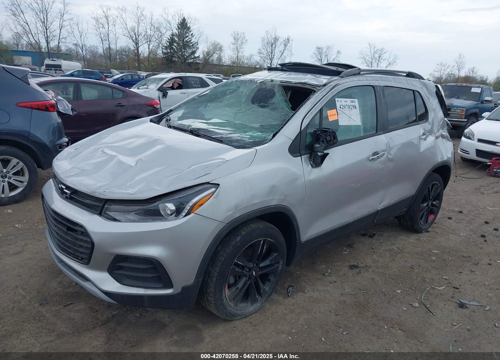 2019 CHEVROLET TRAX LT VIN: 3GNCJPSB1KL341857