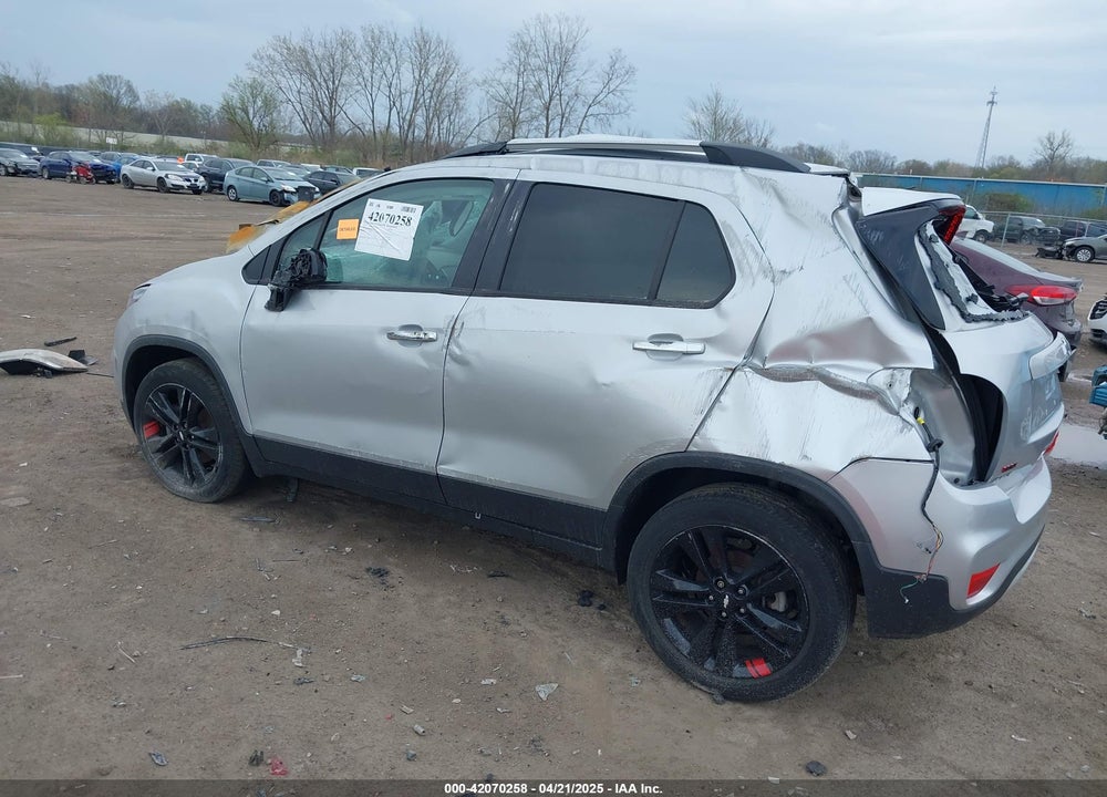 2019 CHEVROLET TRAX LT VIN: 3GNCJPSB1KL341857