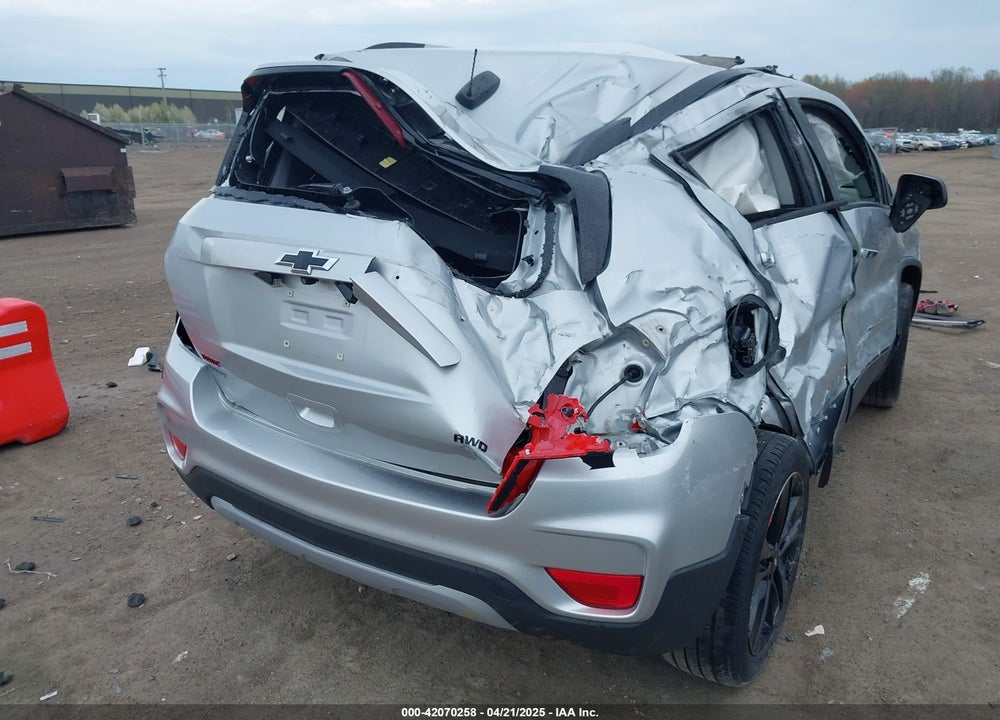 2019 CHEVROLET TRAX LT VIN: 3GNCJPSB1KL341857
