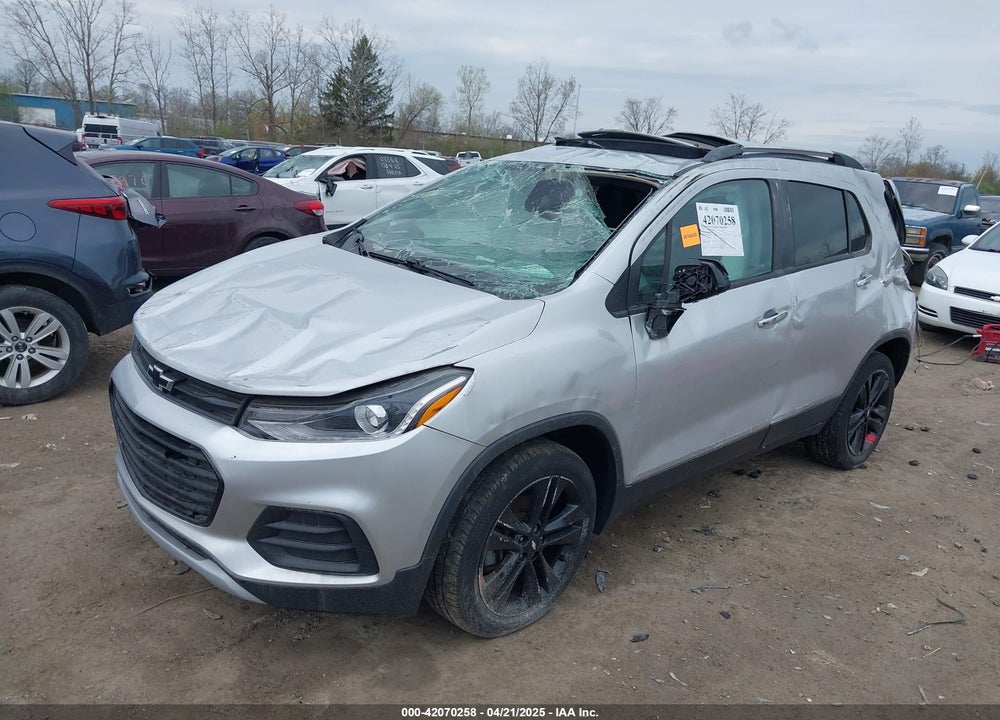 2019 CHEVROLET TRAX LT VIN: 3GNCJPSB1KL341857