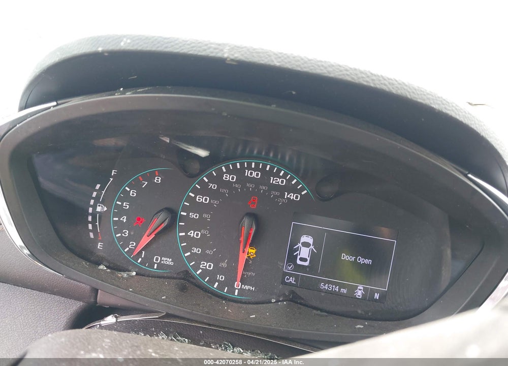 2019 CHEVROLET TRAX LT VIN: 3GNCJPSB1KL341857