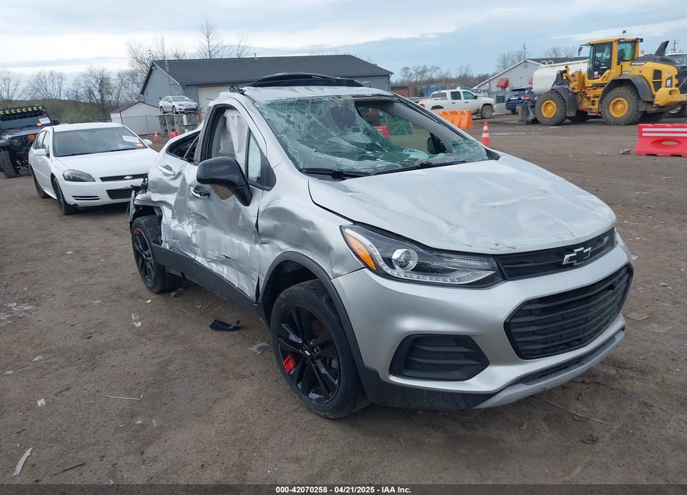 2019 CHEVROLET TRAX LT VIN: 3GNCJPSB1KL341857