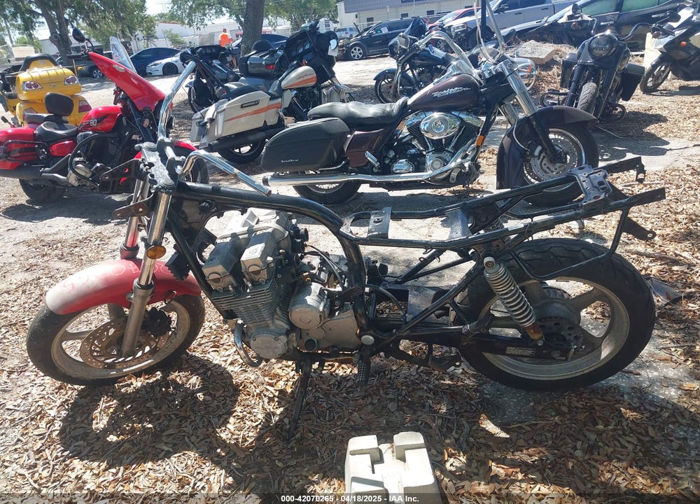 1992 HONDA CB750 VIN: JH2RC3803NM103893