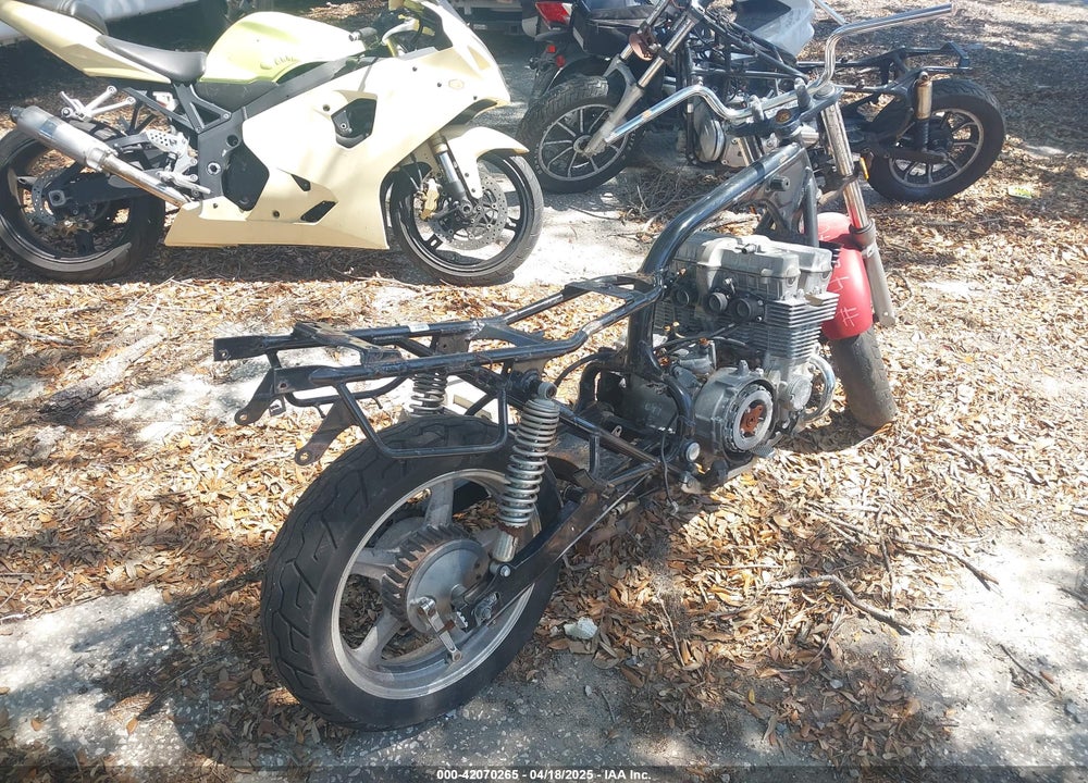1992 HONDA CB750 VIN: JH2RC3803NM103893