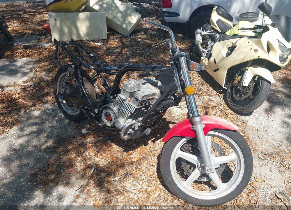 1992 HONDA CB750 VIN: JH2RC3803NM103893