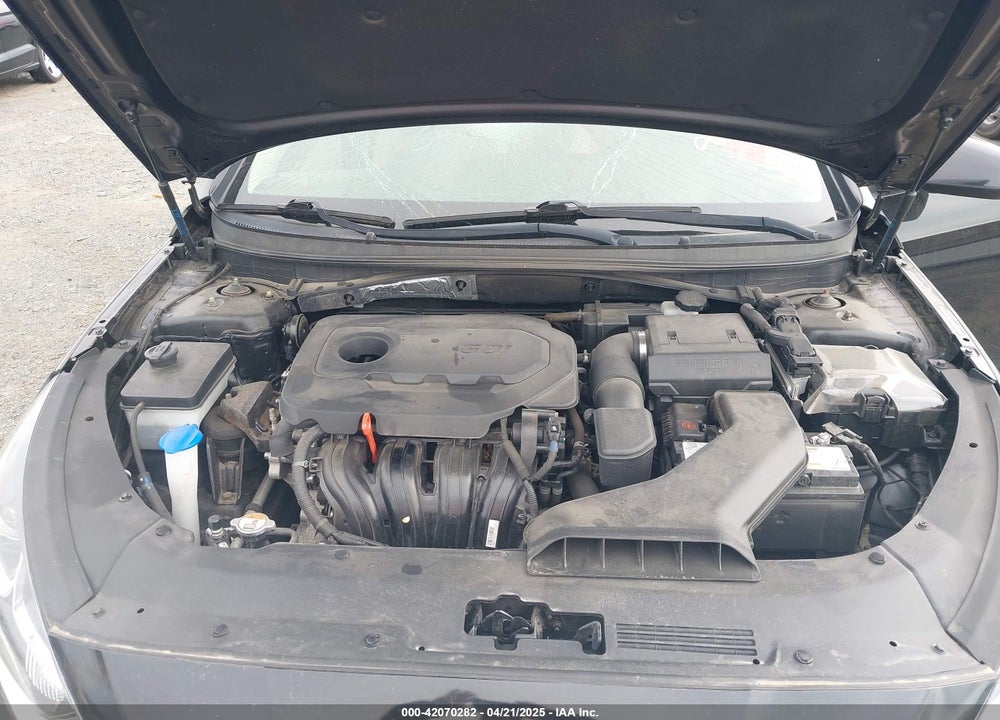 2019 HYUNDAI SONATA VIN: 5NPE24AF6KH734061