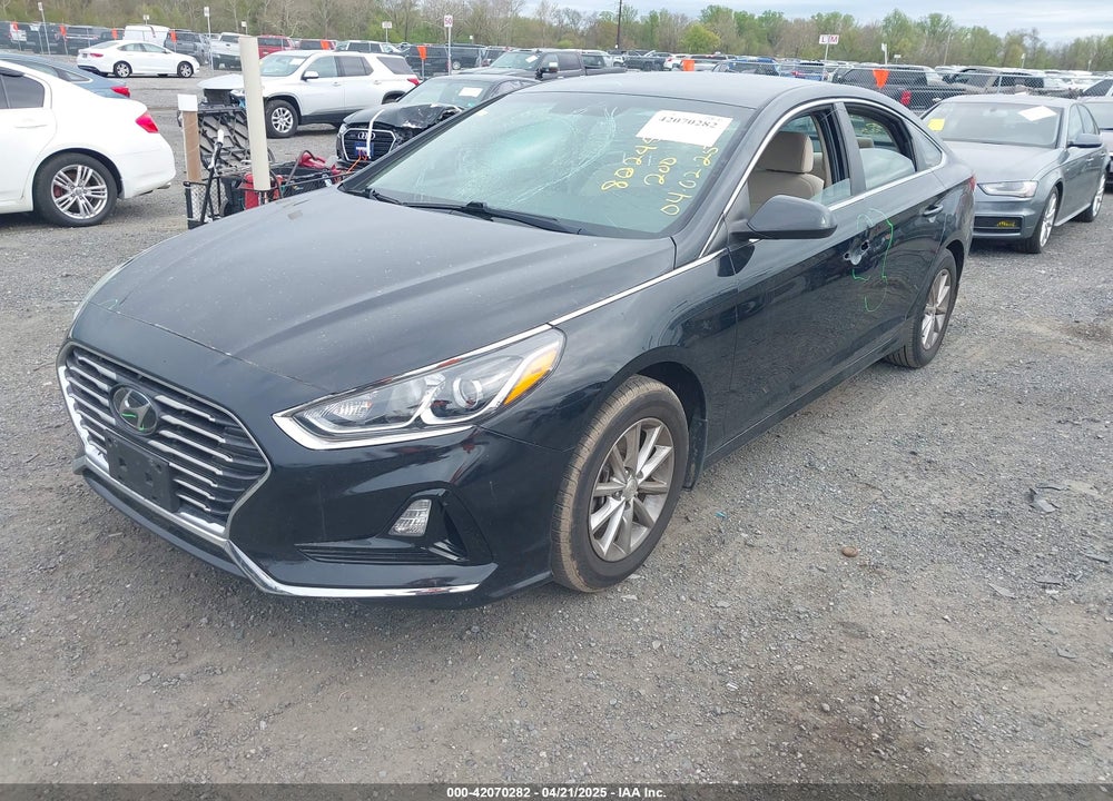 2019 HYUNDAI SONATA VIN: 5NPE24AF6KH734061