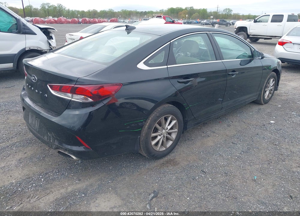 2019 HYUNDAI SONATA VIN: 5NPE24AF6KH734061