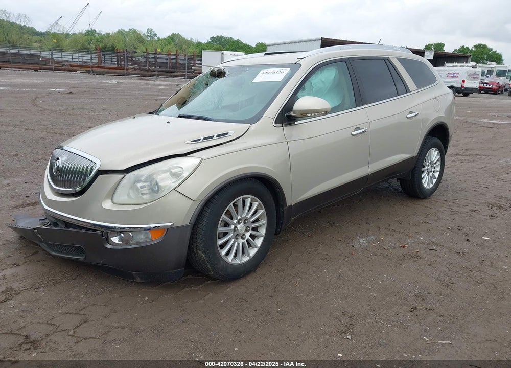 2012 BUICK ENCLAVE LEATHER VIN: 5GAKVCEDXCJ307005