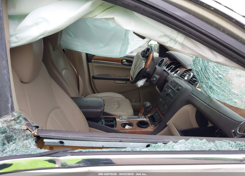 2012 BUICK ENCLAVE LEATHER VIN: 5GAKVCEDXCJ307005