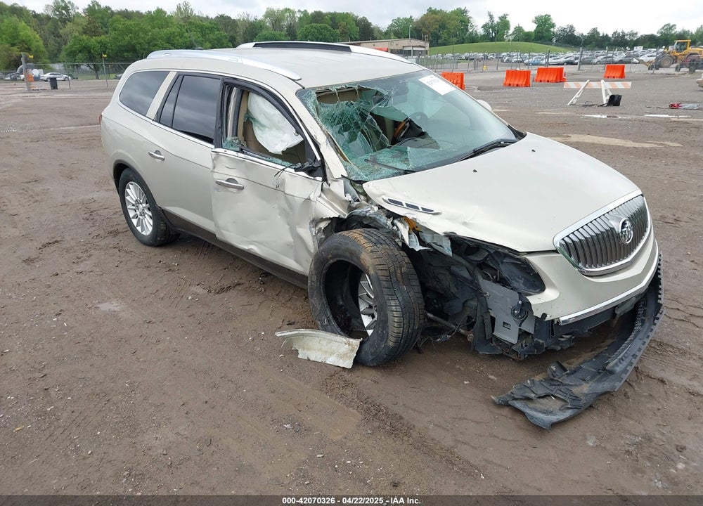 2012 BUICK ENCLAVE LEATHER VIN: 5GAKVCEDXCJ307005