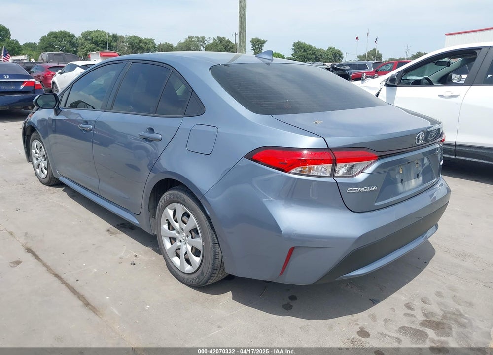 2022 TOYOTA COROLLA VIN: JTDEPMAE2NJ218302