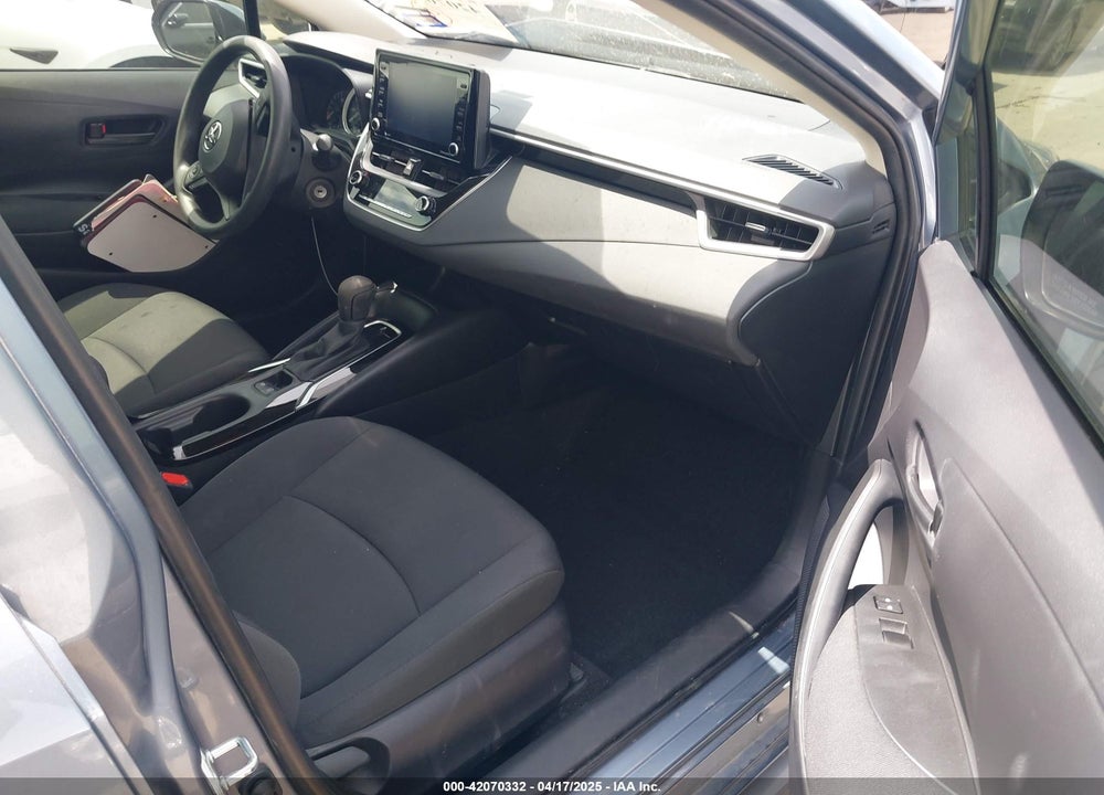 2022 TOYOTA COROLLA VIN: JTDEPMAE2NJ218302