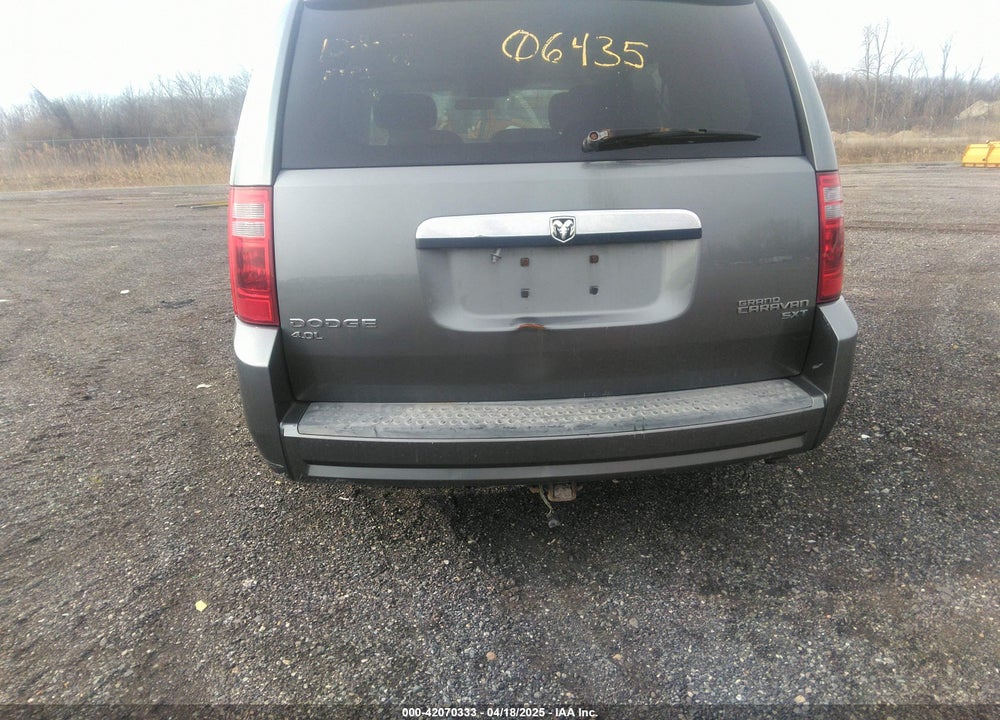 2009 DODGE GRAND CARAVAN VIN: 2D8HN54X79R660288