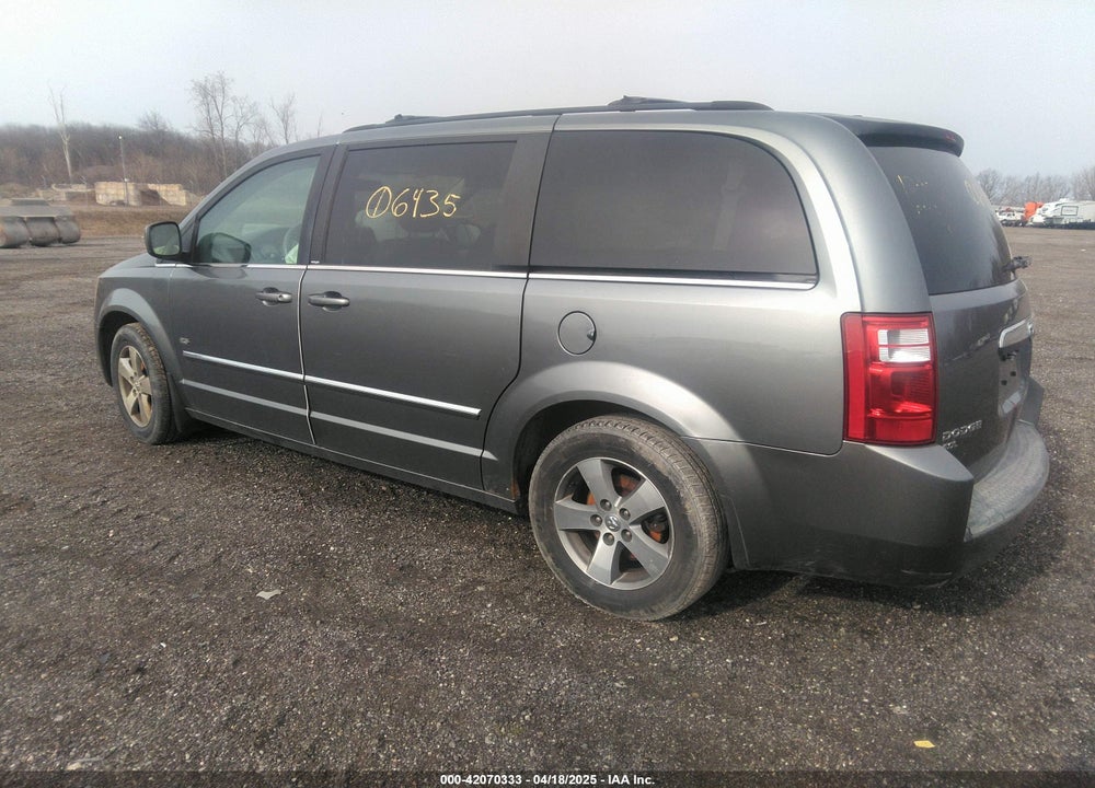 2009 DODGE GRAND CARAVAN VIN: 2D8HN54X79R660288