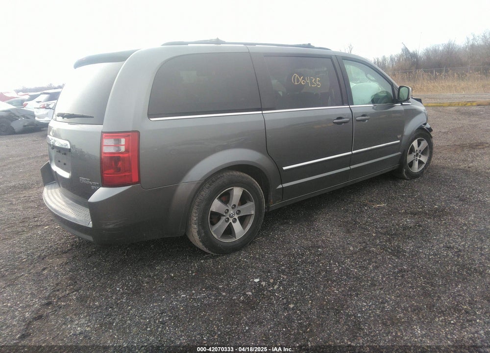 2009 DODGE GRAND CARAVAN VIN: 2D8HN54X79R660288