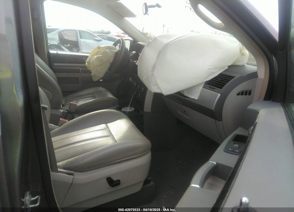 2009 DODGE GRAND CARAVAN VIN: 2D8HN54X79R660288