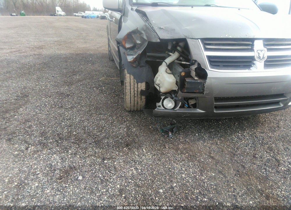 2009 DODGE GRAND CARAVAN VIN: 2D8HN54X79R660288