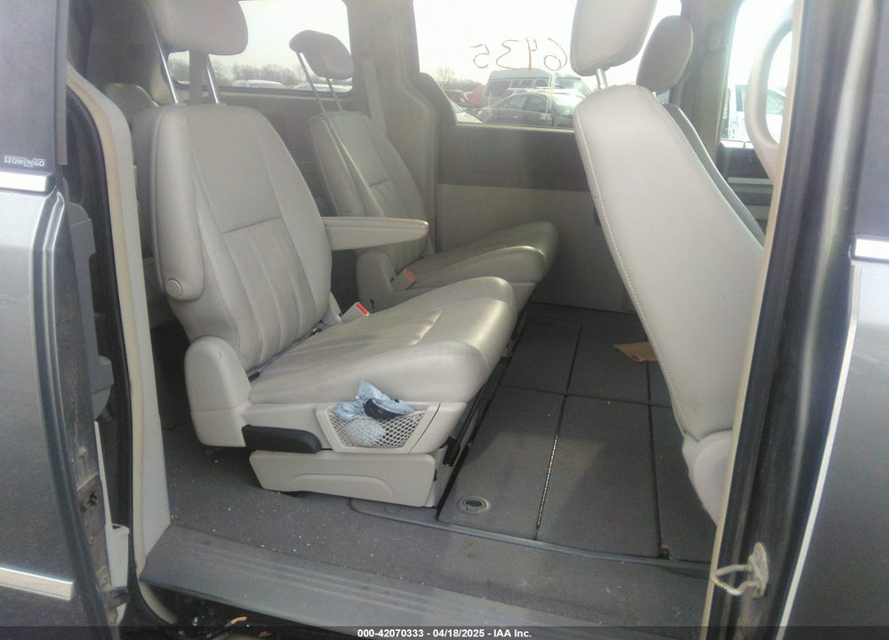 2009 DODGE GRAND CARAVAN VIN: 2D8HN54X79R660288