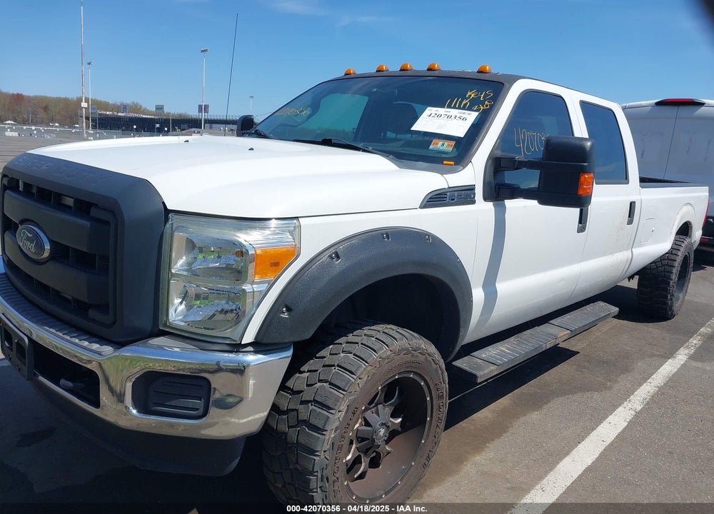 2015 FORD F-250 XL VIN: 1FT7W2B64FEA92090