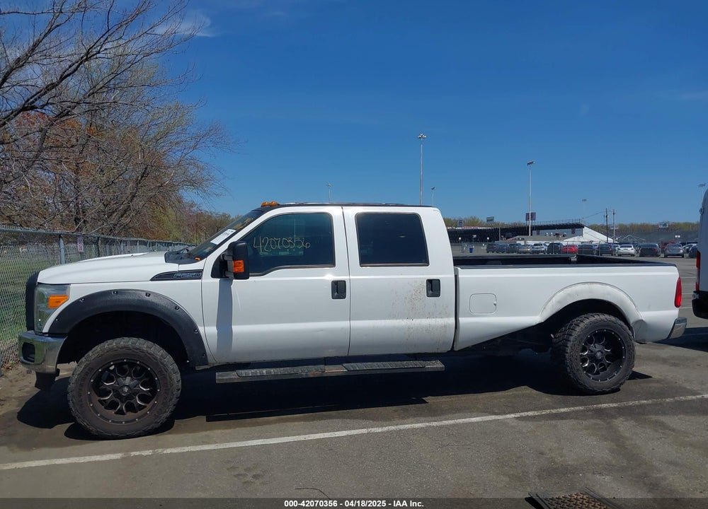 2015 FORD F-250 XL VIN: 1FT7W2B64FEA92090
