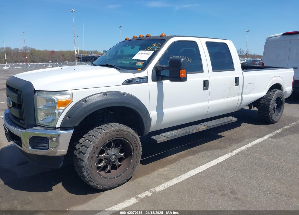 2015 FORD F-250 XL VIN: 1FT7W2B64FEA92090