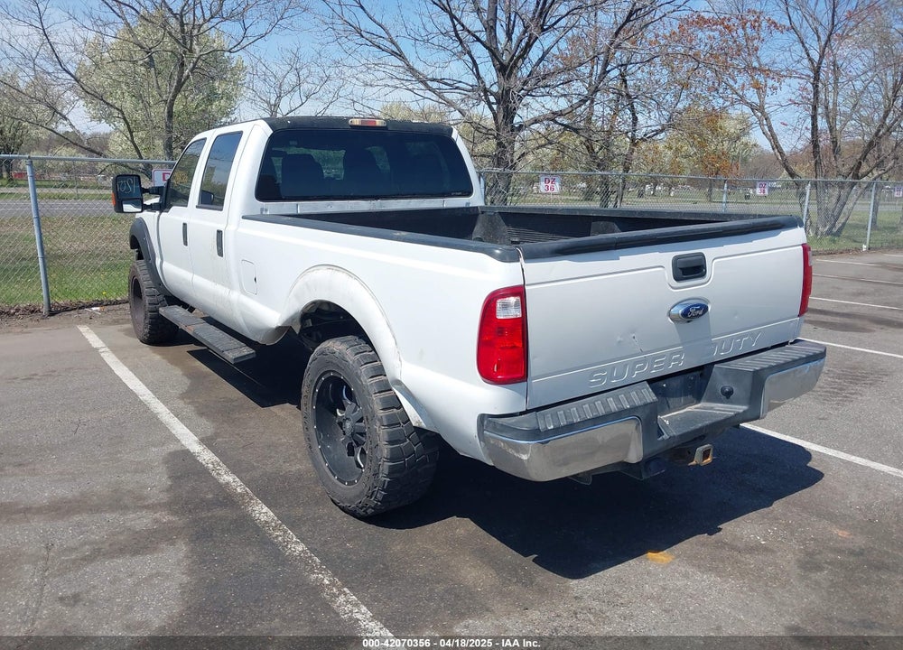2015 FORD F-250 XL VIN: 1FT7W2B64FEA92090