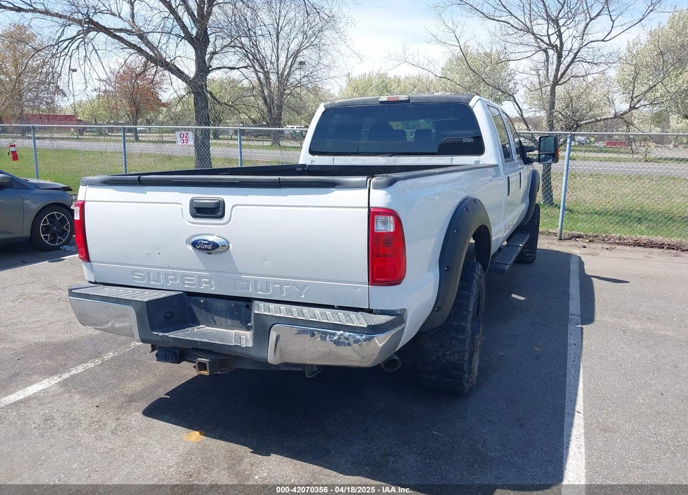 2015 FORD F-250 XL VIN: 1FT7W2B64FEA92090