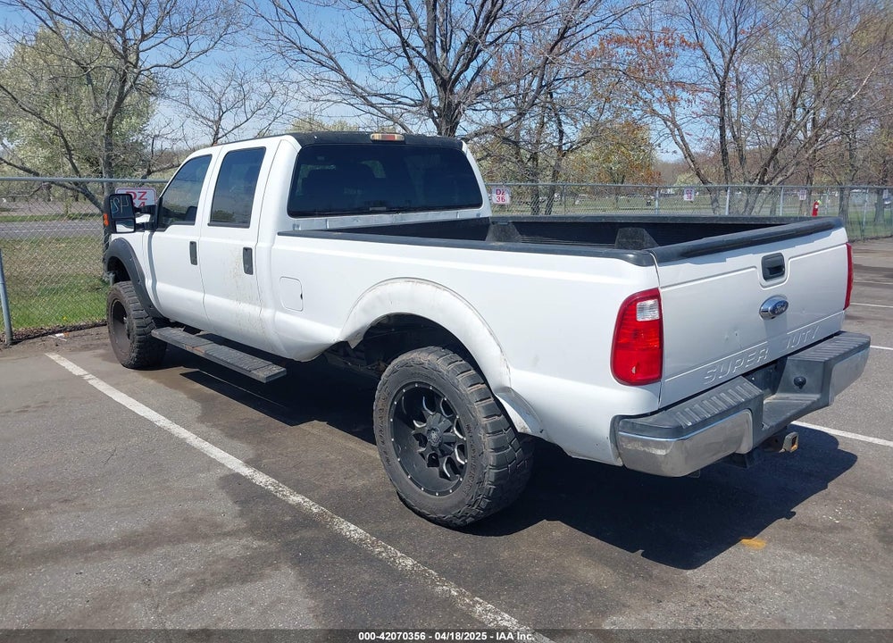 2015 FORD F-250 XL VIN: 1FT7W2B64FEA92090