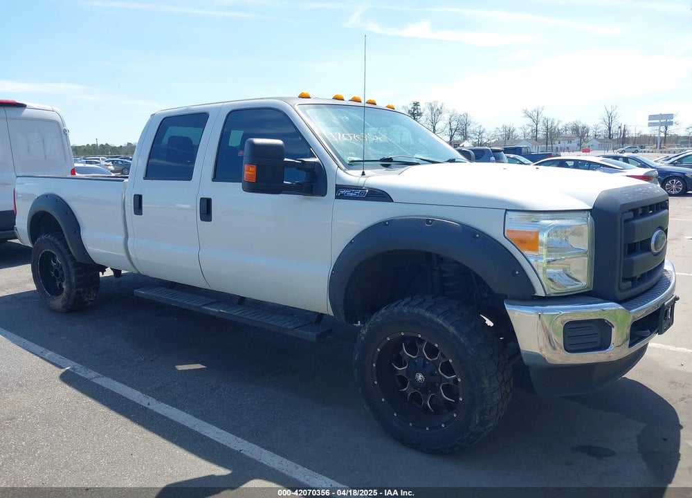 2015 FORD F-250 XL VIN: 1FT7W2B64FEA92090
