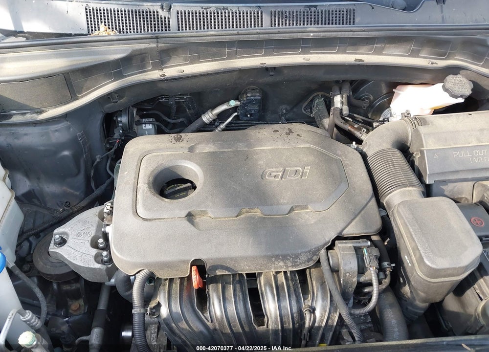 2018 HYUNDAI SANTA FE SPORT 2.4L VIN: 5XYZT3LB0JG525150