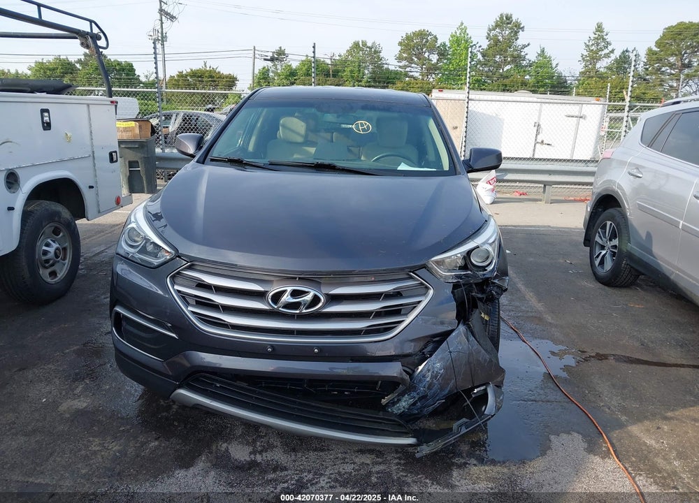 2018 HYUNDAI SANTA FE SPORT 2.4L VIN: 5XYZT3LB0JG525150