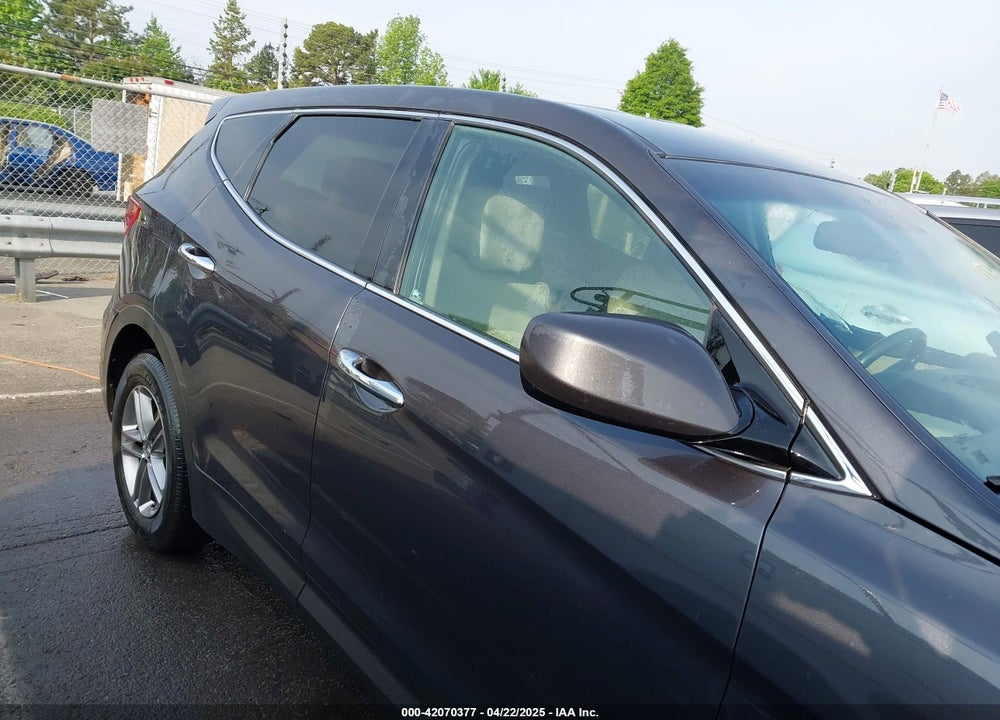 2018 HYUNDAI SANTA FE SPORT 2.4L VIN: 5XYZT3LB0JG525150