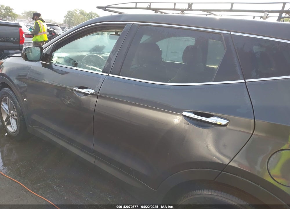 2018 HYUNDAI SANTA FE SPORT 2.4L VIN: 5XYZT3LB0JG525150