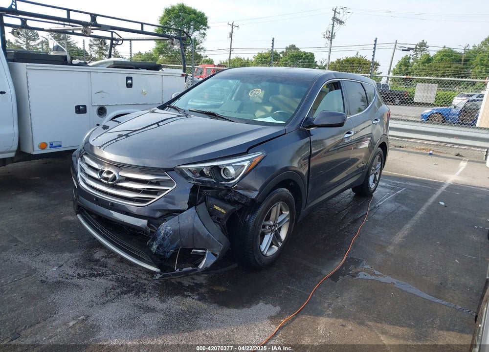 2018 HYUNDAI SANTA FE SPORT 2.4L VIN: 5XYZT3LB0JG525150