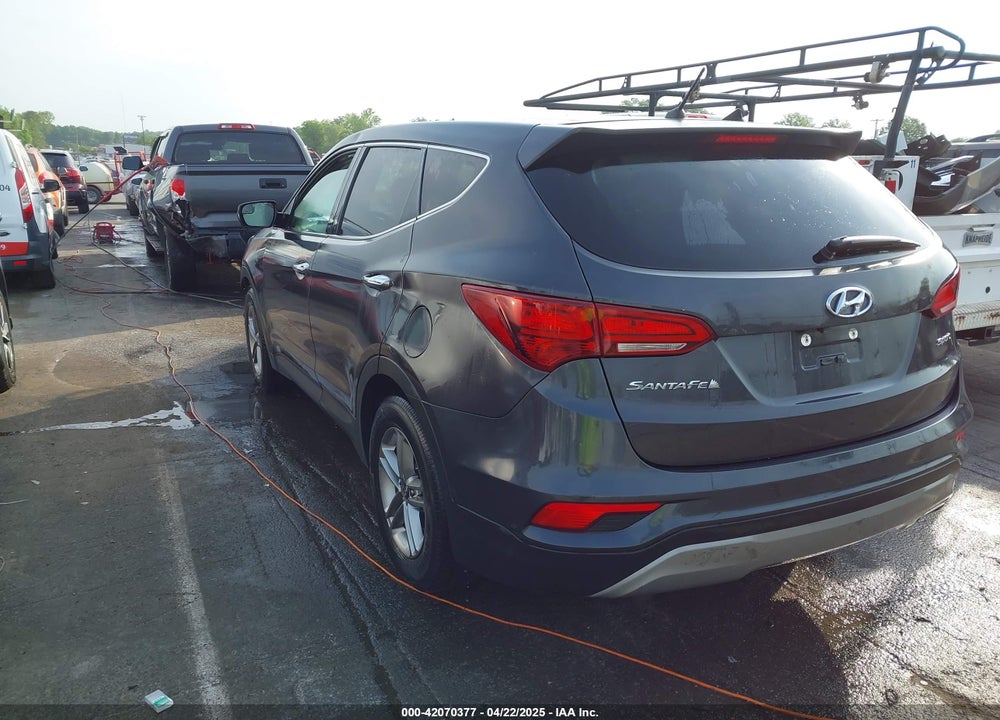 2018 HYUNDAI SANTA FE SPORT 2.4L VIN: 5XYZT3LB0JG525150