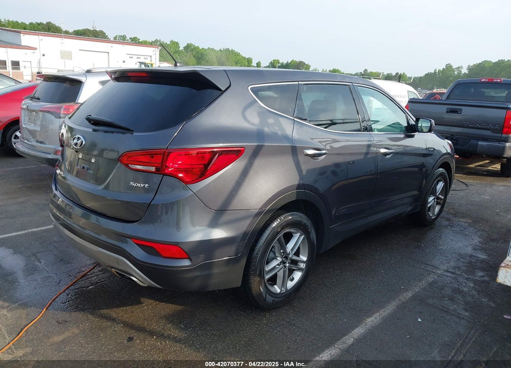 2018 HYUNDAI SANTA FE SPORT 2.4L VIN: 5XYZT3LB0JG525150