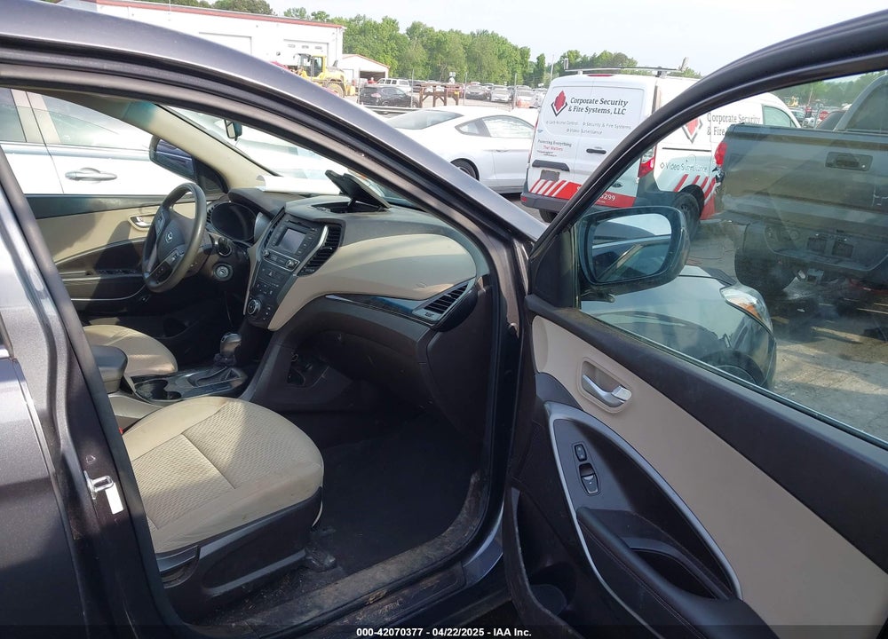 2018 HYUNDAI SANTA FE SPORT 2.4L VIN: 5XYZT3LB0JG525150