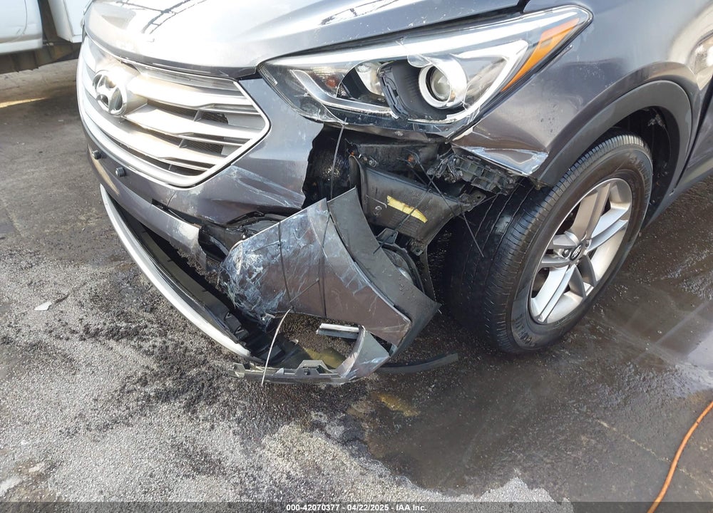 2018 HYUNDAI SANTA FE SPORT 2.4L VIN: 5XYZT3LB0JG525150