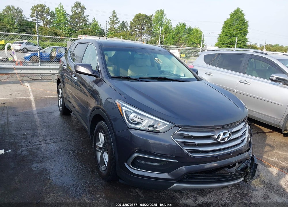2018 HYUNDAI SANTA FE SPORT 2.4L VIN: 5XYZT3LB0JG525150