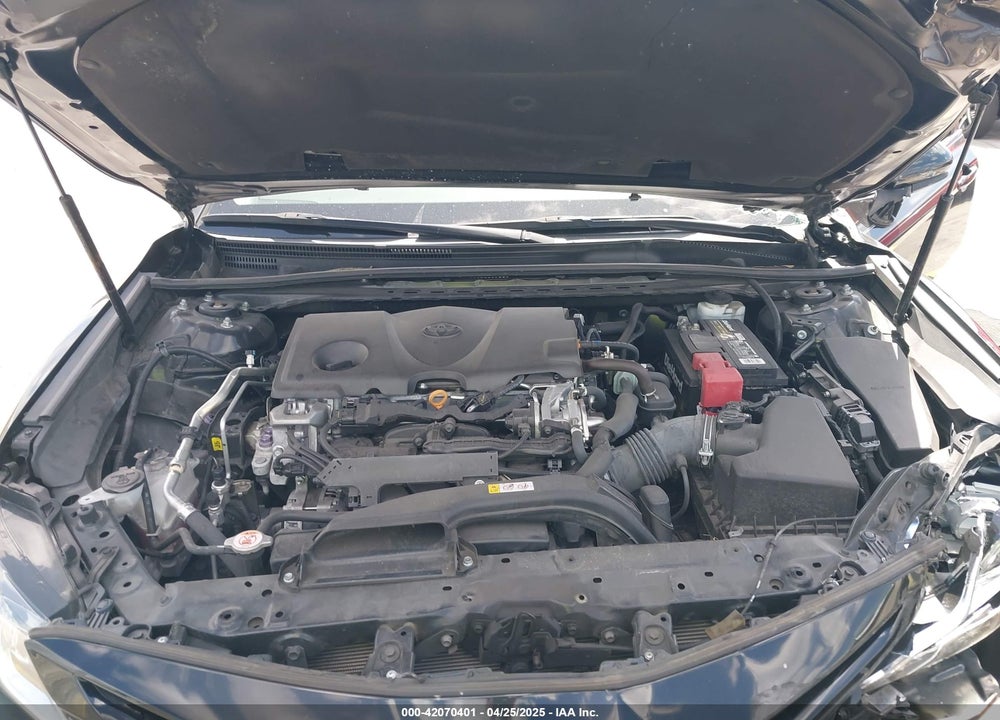 2020 TOYOTA CAMRY SE VIN: 4T1G11AK8LU980068