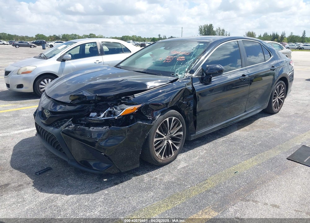 2020 TOYOTA CAMRY SE VIN: 4T1G11AK8LU980068