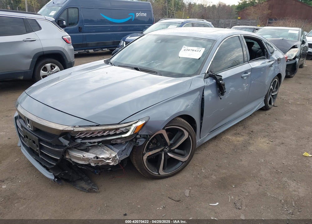 2022 HONDA ACCORD VIN: 1HGCV2F32NA006915