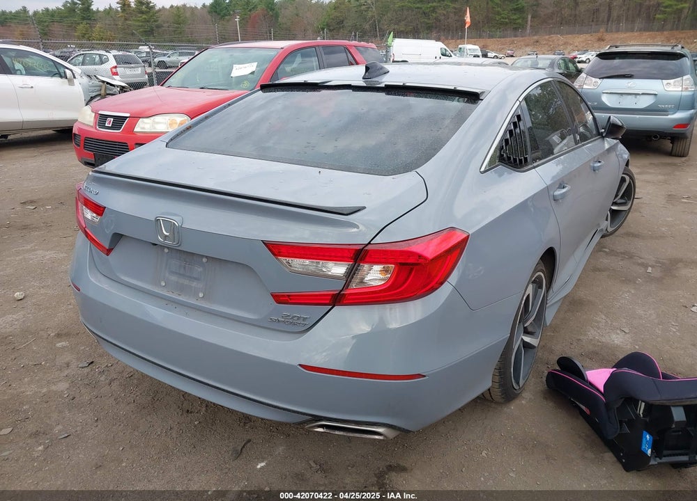 2022 HONDA ACCORD VIN: 1HGCV2F32NA006915