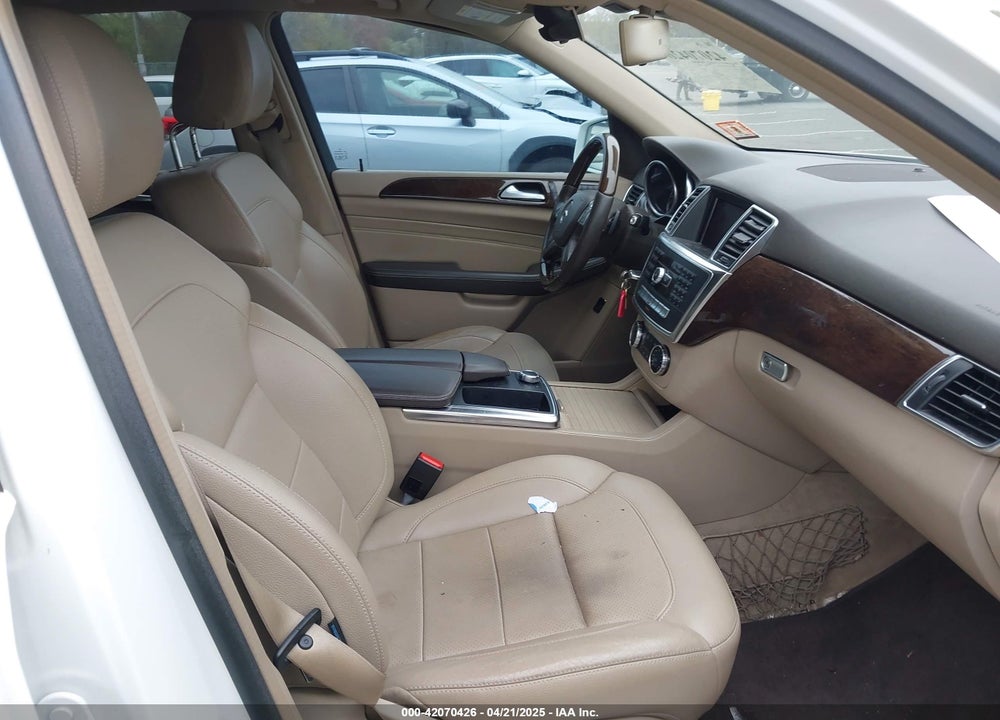 2014 MERCEDES-BENZ ML 350 VIN: 4JGDA5JB2EA282733