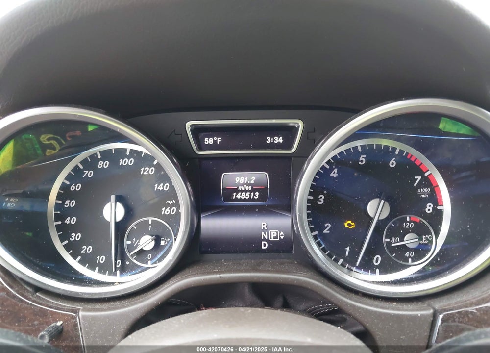 2014 MERCEDES-BENZ ML 350 VIN: 4JGDA5JB2EA282733