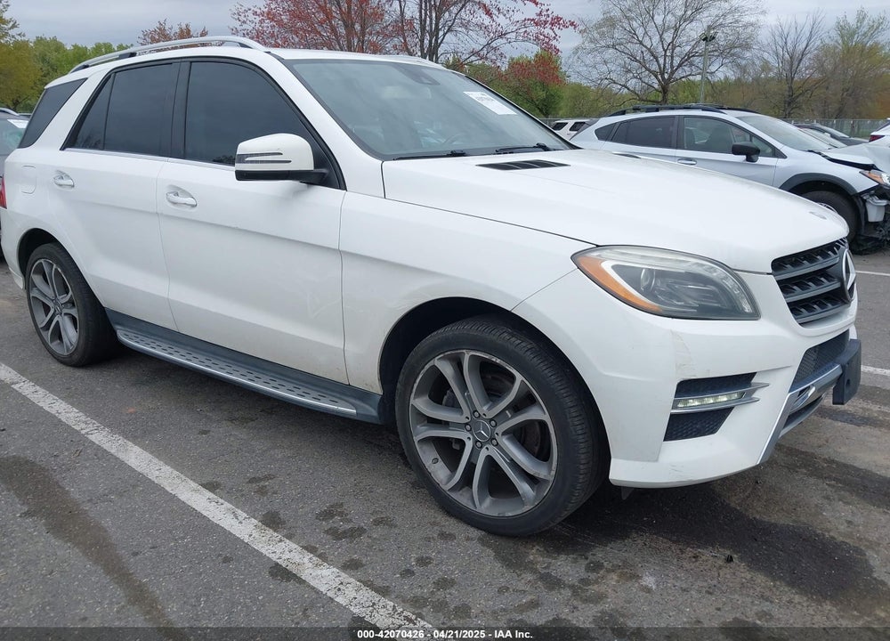 2014 MERCEDES-BENZ ML 350 VIN: 4JGDA5JB2EA282733