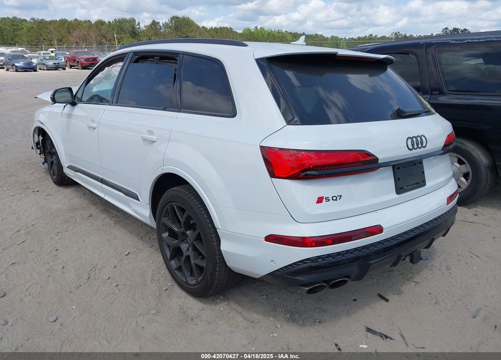 2025 AUDI SQ7 PREMIUM PLUS VIN: WA1AWBF7XSD002704