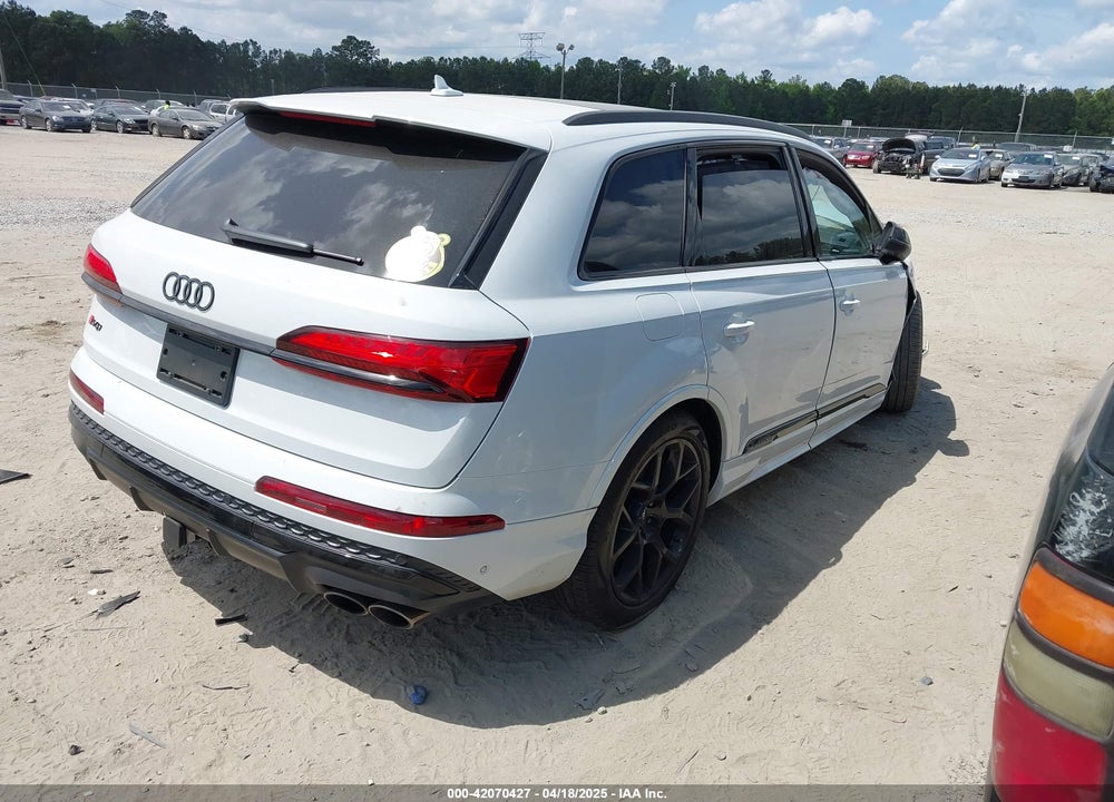 2025 AUDI SQ7 PREMIUM PLUS VIN: WA1AWBF7XSD002704